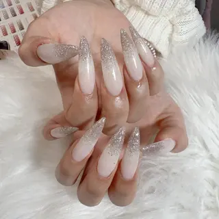 ネイル 🎀nana🫧 ワンホンネイル🎀のネイルデザイン