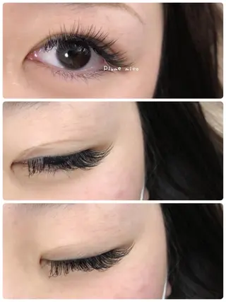 マツエク・マツパ Plume micoのマツエク・マツパデザイン