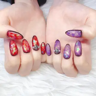 ネイル Melody Nail所属・Melody  3D/スカルプ専門店のネイルデザイン