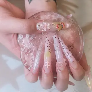 ネイル Lina nail所属・Lunaa 池袋のネイルデザイン