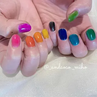 ネイル I'm Me.所属・Nailist〻 mihoのネイルデザイン