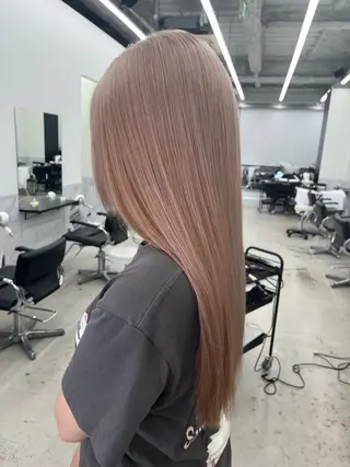 カラー 田中 莉香のヘアスタイル