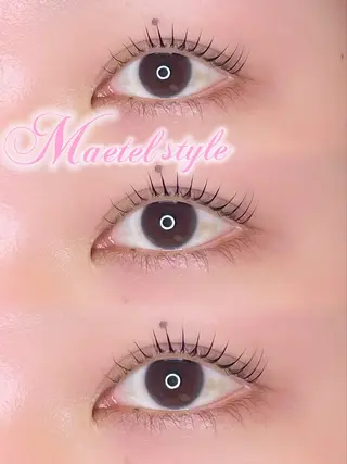 マツエク・マツパ Kaho✨️似合わせ 束感まつげ✨のマツエク・マツパデザイン