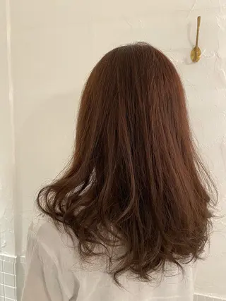 ロング カラー 小田切 裕輝のヘアスタイル