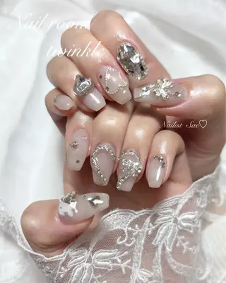 ネイル Nail room twinkleのネイルデザイン