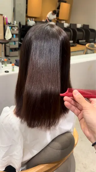 ロング 誰よりも丁寧なカット 🍀小林輝のヘアスタイル