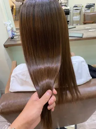セミロング WEST OLAND加藤圭介のヘアスタイル