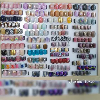ネイル jurinailtokyo所属・jurinail tokyoのネイルデザイン