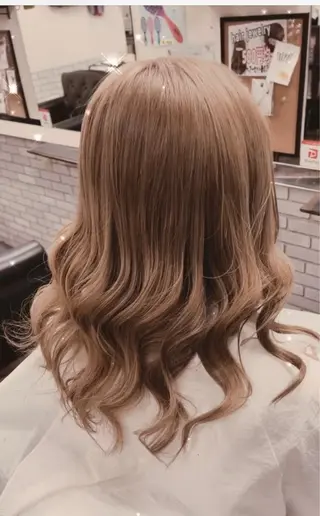 ヘアアレンジ KR2S 中百舌鳥店所属・KR2S マネージャーのヘアスタイル