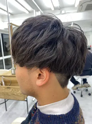 メンズ .Hallis所属・🔥メンズ特化🔥 永瀬椋のヘアスタイル