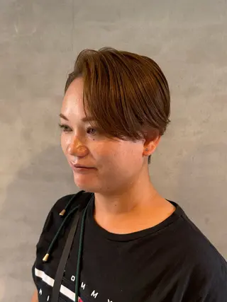 ショート カノエ松江学園店 /佐々木サリナのヘアスタイル