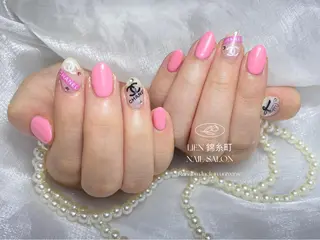 ネイル Lien_リエン ゆみのネイルデザイン