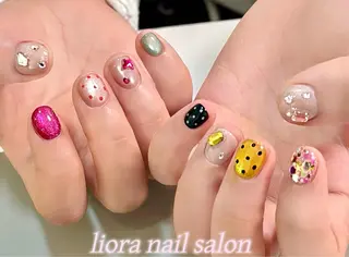 ネイル Liora nailのネイルデザイン