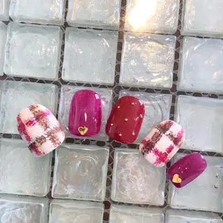ネイル 工藤 理恵のネイルデザイン