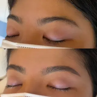 メンズ アイブロウ カキモトアームズ麻布台ヒルズ店所属・齋間 心葉のマツエク・マツパデザイン