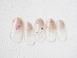 ネイル トップネイリスト Ribbon立川店のネイルデザイン