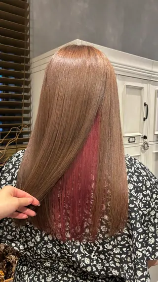 ロング 長瀬 友唯の眉毛・アイブロウイメージ