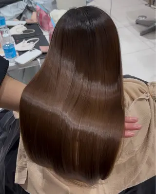 ミディアム 透明感カラー / レイヤー/ mamiのヘアスタイル