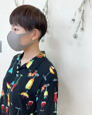 ショート 初めてのショート お任せください✂️のヘアスタイル
