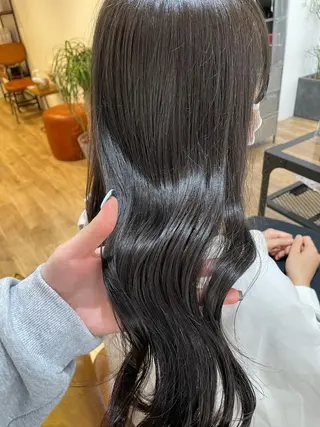 ロング カラー newi梅田🫧韓国 ヘア🫧sakiのヘアスタイル