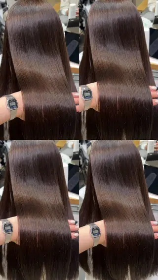 カラー mahiro/暖色 カラー/カットモデルのヘアスタイル