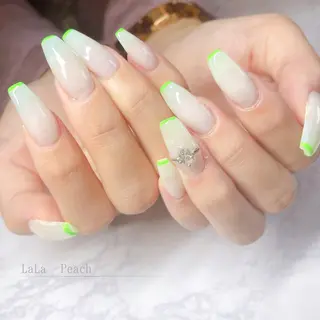 ネイル LaLa Peach 福岡のマツエク・マツパデザイン