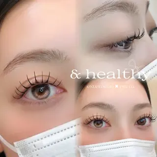 マツエク・マツパ Ali’i所属・Kanna 🫧‪のマツエク・マツパデザイン