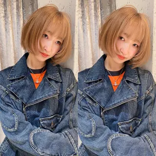 ショート カラー mai / linoah˚✧のヘアスタイル
