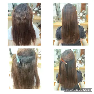 ロング La Bonheur hair cheri久喜店所属・あかぎ あやのヘアスタイル
