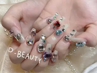 ネイル D-BEAUTY Nailsalonのネイルデザイン