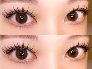 マツエク・マツパ キラキラオメメ もあのマツエク・マツパデザイン