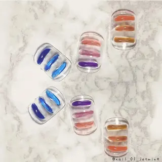 ネイル S LOUNGE NAIL所属・パーツたくさん🍓 SUMIのネイルデザイン