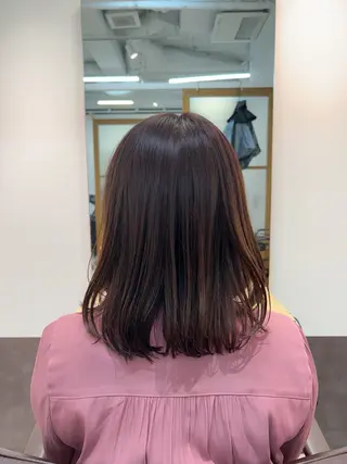 ミディアム 【23時まで営業】 酒井啓佑のヘアスタイル