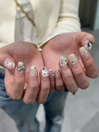 ネイル GO TODAY SHARE SALON 新宿Gratia店所属・RURU nailのネイルデザイン