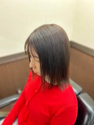 セミロング 篠田 蒼のヘアスタイル