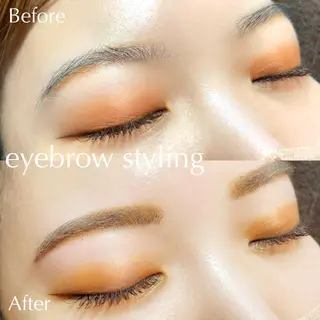 アイブロウ 大浦 有紀子の眉毛・アイブロウイメージ