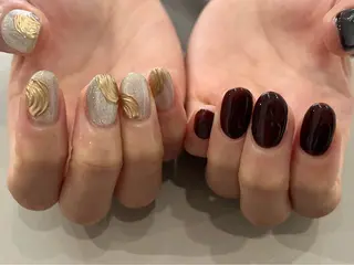 ネイル Yarm As Etelのネイルデザイン