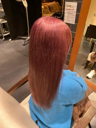 セミロング saraju川西店所属・ナツ /SARAJUのヘアスタイル