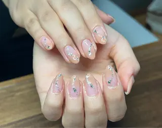 ネイル lucky nail 歌舞伎町のネイルデザイン