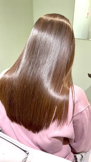 ロング PLUSISM所属・京都の美髪職人/ 湯浅瑛太のヘアスタイル