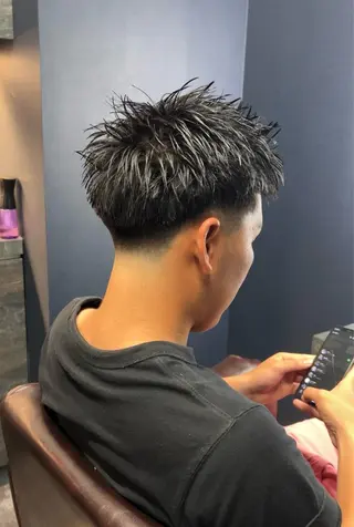 メンズ 【札幌メンズ特化】 つばさ🔥のヘアスタイル