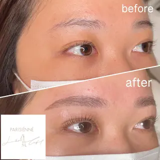 マツエク・マツパ アイブロウ ma riのネイルデザイン