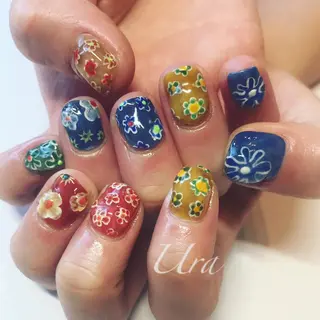ネイル UrakoNail 《nail》のネイルデザイン