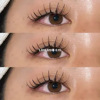 マツエク・マツパ 冬っぽカラー/ マツエク/ゆきなのマツエク・マツパデザイン