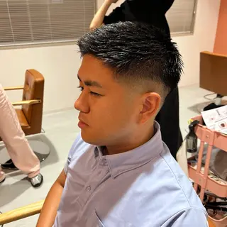 メンズ koti所属・HIKARI / カットモデル募集中のヘアスタイル