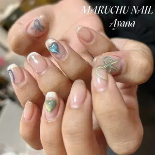 ネイル MARUCHU Ayanaのネイルデザイン