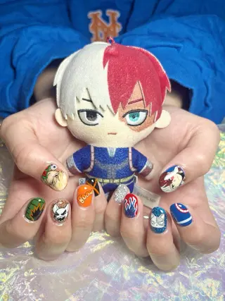 ショート watanabe miyuuのネイルデザイン