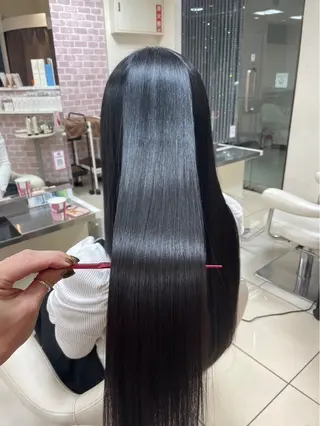 カラー GAME天神所属・🤍ハイトーン ちなみ🤍のヘアスタイル