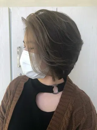 ショート レイフィールド岡崎稲熊店所属・T Akaneのヘアスタイル