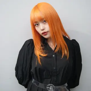 ロング カラー Libero 柏/ のぐち  ゆうきのヘアスタイル